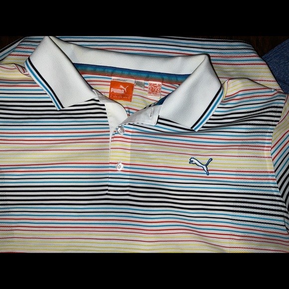puma cobra golf shirt